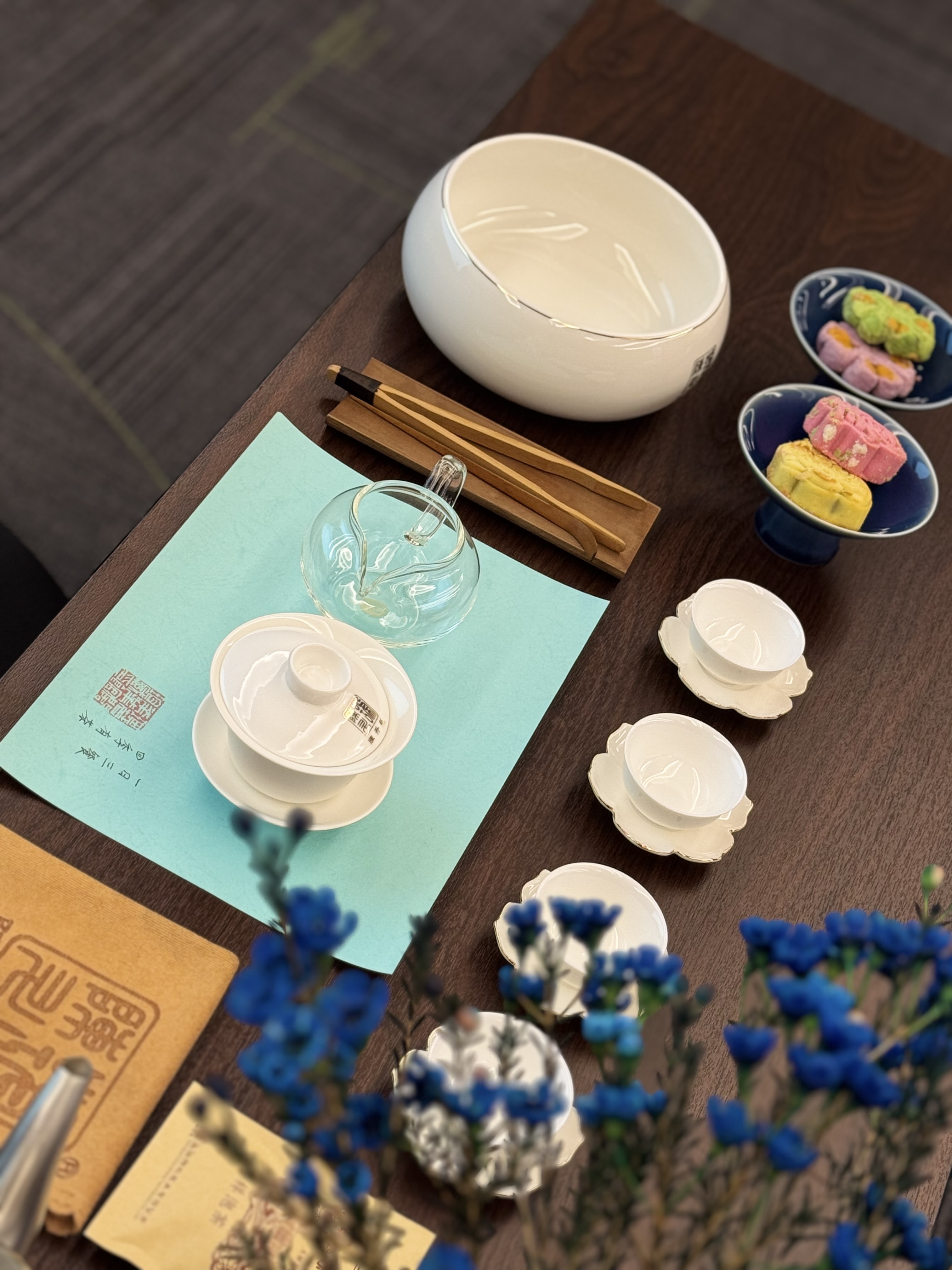 茶香满园区！两场茶艺活动圆满闭幕，这波沉浸式履历也太绝了～